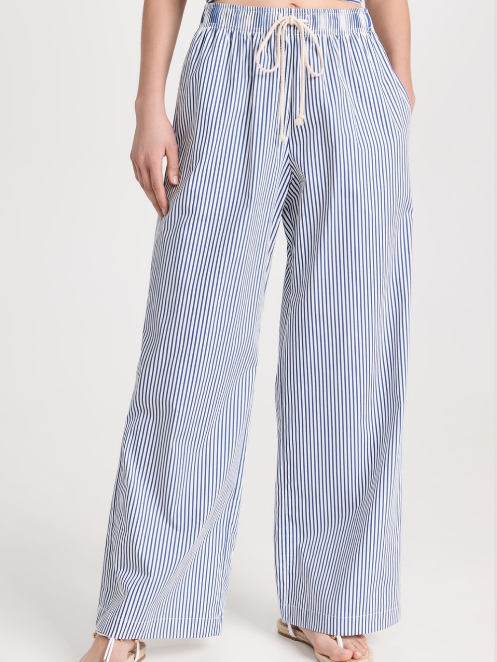 Donni Pop Pants Cotton Drawstring